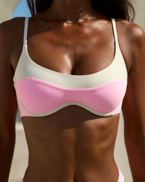 Топ Portofino Pink/Milk КУПА-45-XXS-PINK/MILK фото