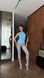Боді Metallic Light Blue БОДІ-107-XXS-BLUE фото 3