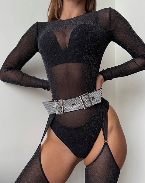 Боді Net Star БОДІ-89-XXS-BLACK фото