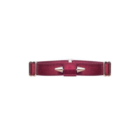 Чокер Daphne Burgundy ЧОКЕ-103-BURGUNDY фото