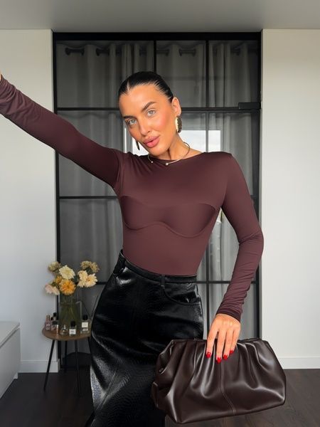 Skirt Dolce Midi Black