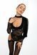 Боді Lamia Black БОДІ-137-XXS-BLACK фото 3