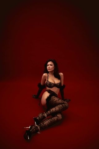 Панчохи Preference Lace Black ПАНЧ-67-XXS-BLACK фото