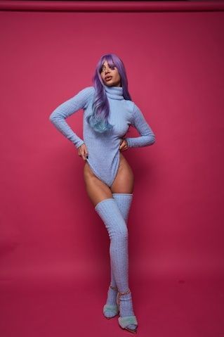Панчохи Bunny Strip Blue ПАНЧ-103-XS-BLUE фото