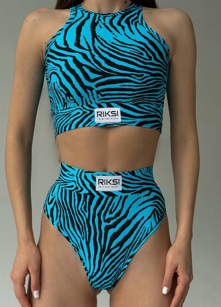 Трусики Sport Blue Zebra ТРУС-12-XXS-BLUE ZEBRA фото