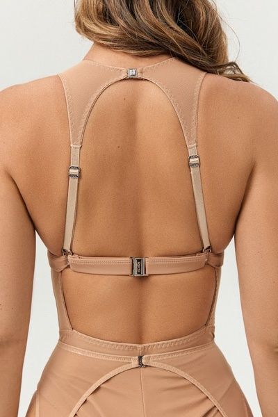 Боді Radiance Light Nude БОДІ-124-XXS-NUDE фото
