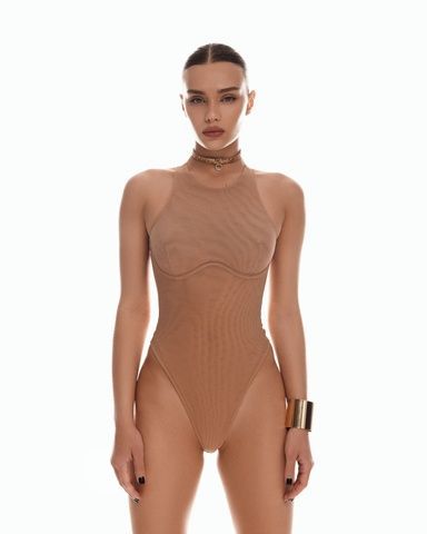 Боді Veil Nude БОДІ-110-XXS-NUDE фото