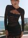 Боді Marcela Long Sleeve Black БОДІ-130-XXS-BLACK фото 3