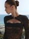 Боді Marcela Long Sleeve Black БОДІ-130-XXS-BLACK фото 2