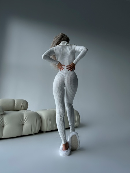 Комбінезон Catsuit Braid Milk CATS-128-XXS-MILK фото