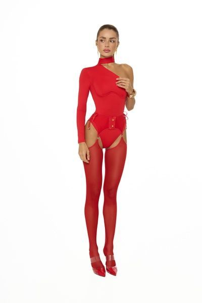 Боді Hexa Red БОДІ-134-XXS-RED фото